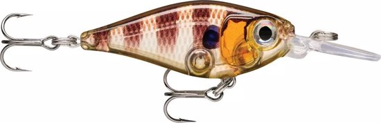 Rapala X-Light Shad Crankbait - 4cm - 4g Multicolour 4cm van Merkloos