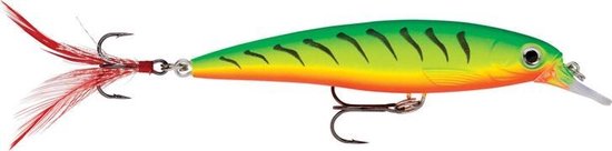 Rapala X-Rap - 6 cm - Firetiger UV van Rapala