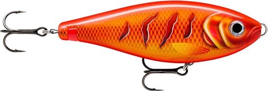 Rapala X-Rap Haku - Battle Scars - 14cm - Oranje van Rapala
