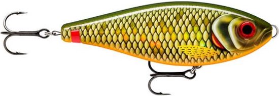 Rapala X-Rap Haku - Scaled Roach - 14cm - Geel van Rapala