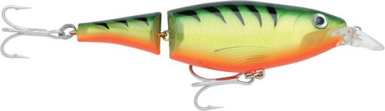Rapala X-Rap Jointed Shad | Plug | Fire Tiger | 13cm van Rapala