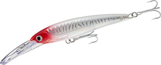 Rapala X-Rap Magnum 15 - Diepzeeduiken Plug met VMC Treble Hooks - Rhu van Rapala