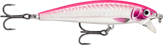 Rapala X-RAP Magnum Cast | 10cm | 42g Hot Pink UV 10cm Hot Pink UV van Merkloos