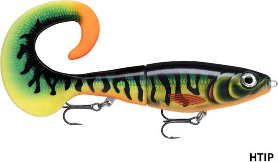 Rapala X-Rap Otus 25 Hot Tiger Pike - HTIP van Merkloos