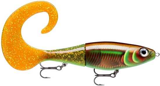 Rapala X Rap Otus 25Cm 90Gr Green Motoroil UV GMTU van Merkloos
