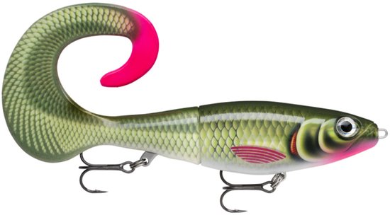 Rapala X Rap Otus Olive Green 25Cm 90Gr van Merkloos