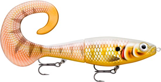 Rapala X Rap Otus Pearl Ghost Gold 17Cm 40Gr van Merkloos