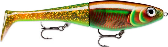 Rapala - X-RAP® PETO Green Motoroil UV - 39 g - 14 cm van Merkloos