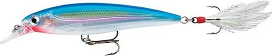 Rapala X-Rap - Plug - Silver Blue - 8cm - Zilver van Rapala