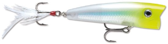 Rapala X-rap Pop Chartreuse Ghost 7cm van Rapala