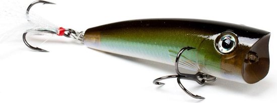 Rapala X-Rap Pop | Jerkbait | Moss Back Shiner | 7cm van Rapala
