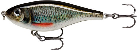 Rapala X-Rap Twitchin Shad 08 Live Roach - ROL van Rapala