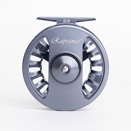 Raprance Fly Fishing Reel 7/8wt - CNC Aluminum Alloy, Ultra Light, Direct Change Side Button, for Freshwater/Salt - ShopVlot