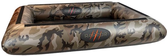 Raptor Onthaakmat XL – Dark Camouflage
