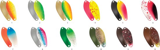 Rapture Area Spoon Drone 30mm 2g - Kleur : Pink-Black Spot van Rapture