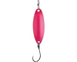 Rapture Trout Area Spoon Iride 3.4cm - 2.8g - Kleur : UV White-Pink Dots van Rapture