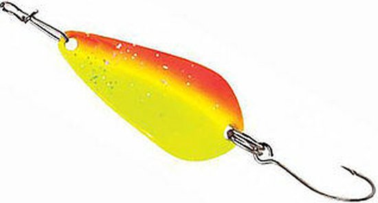 Rapture Trout Area Spoon Prism haak 8 - 3.2cm - 2gr - Kleur : UV Chartreuse van Rapture