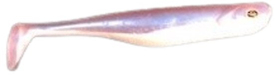Rassel Shad Specialist Purple Moon 10 stuks 10cm