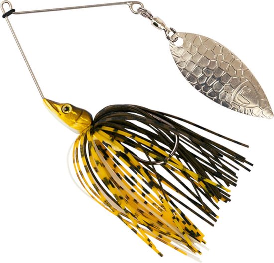 Ratelende Spinnerbait Kunstaas voor Roofvis 7g