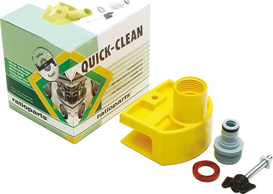 Ratioparts grasmaaierreiniger klemmontage van Ratio