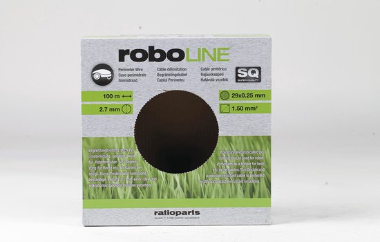ratioparts Grenslijn voor robotmaaiers, 100 m, 1,5 mm2 van Ratio