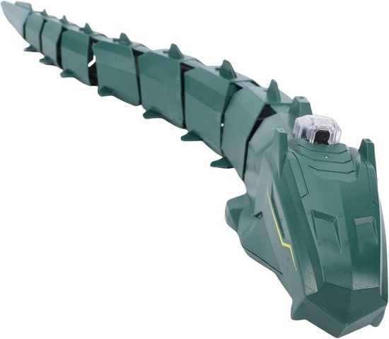 RC Boot met Camera - Afstandsbestuurbare Boot - Watersport Pret - Dubbele Propellers - 50.5 cm - Groen