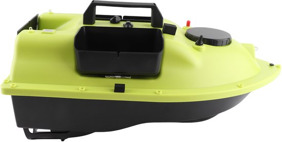 RC Voederboot – 10000mAh batterij – 16 GPS punten navigatie – LCD afstandsbediening – opbergtas inbegrepen