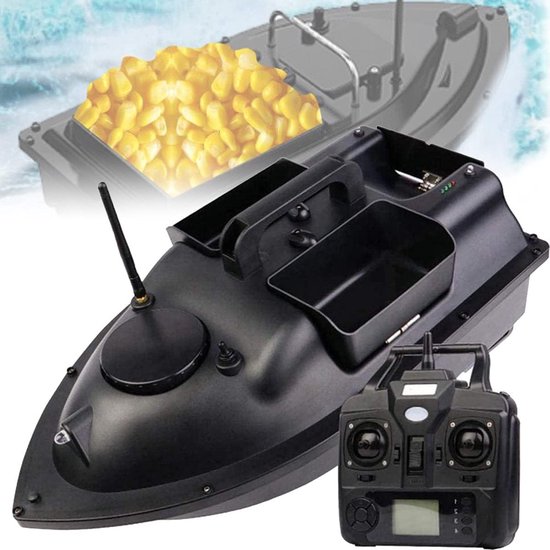 RC Voerboot met Fishfinder en GPS voor Vissen op Afstand