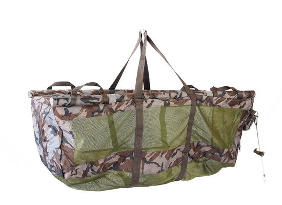 RCG Carp Gear Retainer Sling – Compleet, Stabiel en Visserijvriendelijk Camouflage