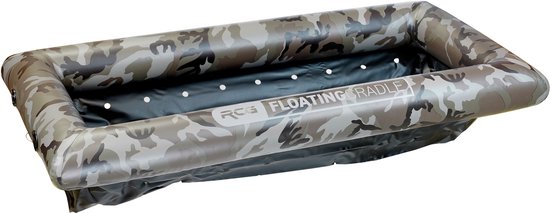 RCG Floating Cradle - Dark Camouflage - 150 cm x 75 cm - PVC