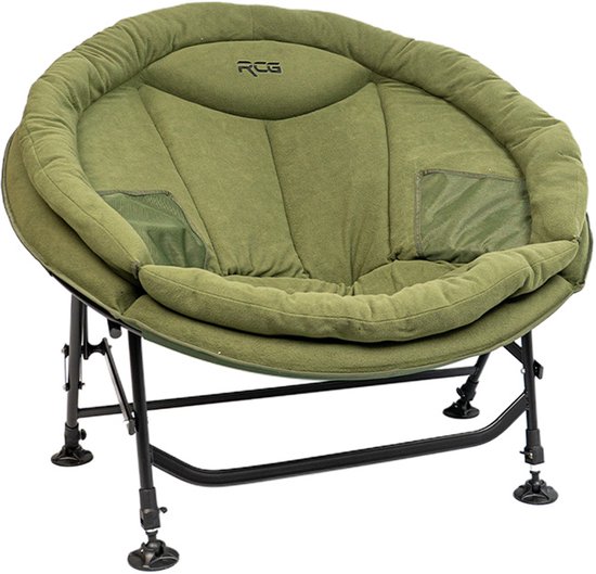 RCG Orbit Chair XL - Moon Chair - Groen - Inklapbaar van rcg