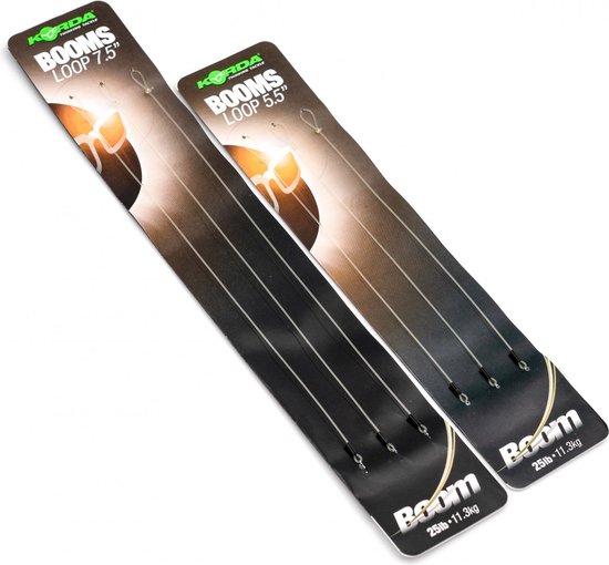 Ready Tied Booms Korda Karper Onderlijn - Onderlijn Karper - Karper Onderlijn Compleet - Karper Rigs - Karper Rig - Karperonderlijn