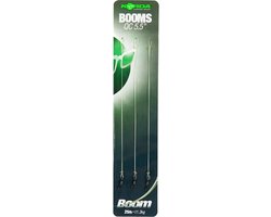 Ready Tied Booms Korda Karper Onderlijn van Merkloos