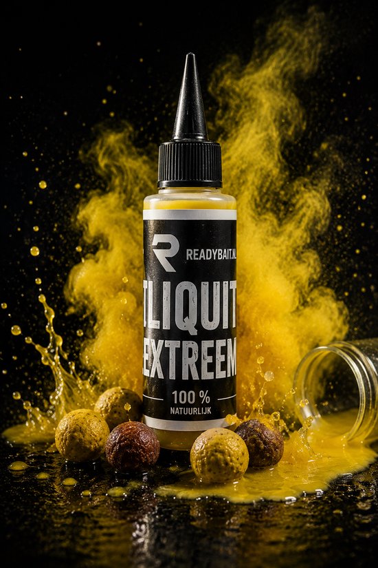ReadyBait Liquid Extreem Fruit - Wolkende Lokstof met Maximale Aantrekkingskracht 120ML