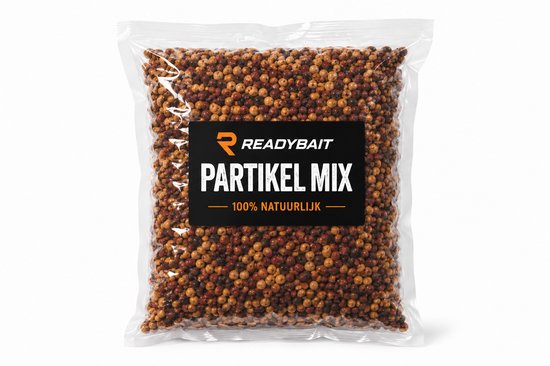 ReadyBait Partikel Mix 4KG – Premium Karpervoer – Vers Bereid & Vacuüm Verpakt - Gekookt & Direct Klaar voor Gebruik