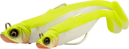 Realistisch Rubbervis Kunstaas 12,5 cm - Wierloos Ontwerp voor Snoek, Baars en Snoekbaars van Merkloos