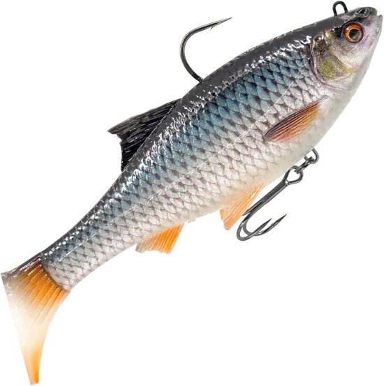 Realistische Kunstaas Plug 12cm 34G – Schokkend Aantrekkelijk voor Snoek & Roofvis