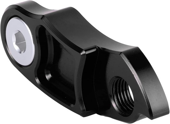 Rear Derailleur Pendant Bicycle Tail Hook Extension Tail Hook Extension Extension Extension Tail Hook (black) van Missguided