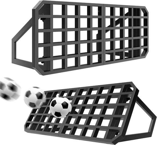 Rebounder Board, Draagbare Passing Board Voetbal WallStabiliteit en Duurzaamheid voor Passing & Reactie Vaardigheden - Voetbal Training Apparatuur