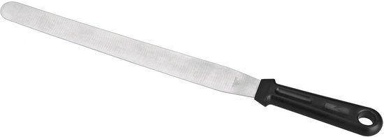 RECHTE SPATEL M/STEVIG 25 CM.