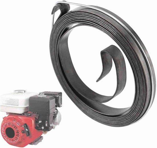 Recoil Trekstarter Veer voor GX120, GX160 en GX200 - Starter Kit met Zwarte Starterspoel en Onderdeel 28442-ZH8-003 van Merkloos
