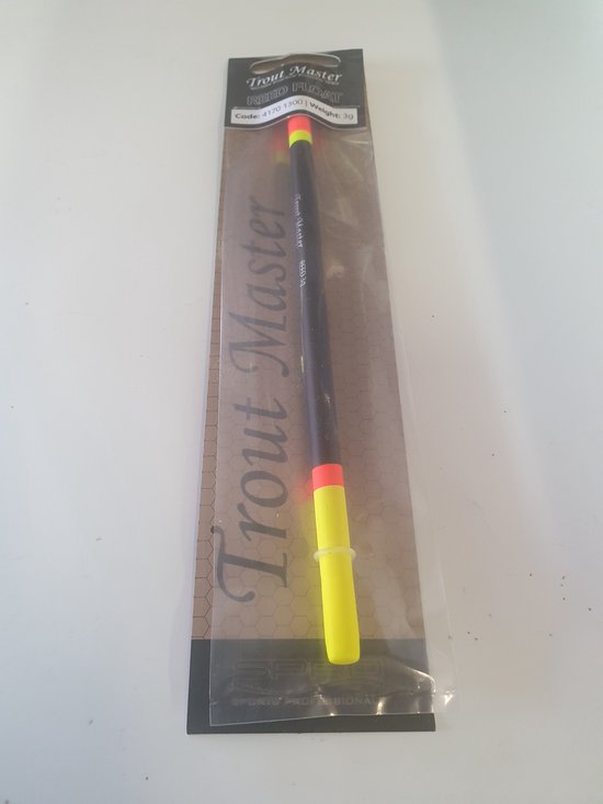 Reed float dobber | 3 gram | Trout Master van Merkloos
