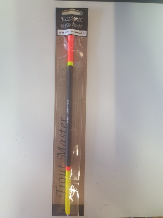 Reed Float dobber | 6 gram | Trout Master van Merkloos