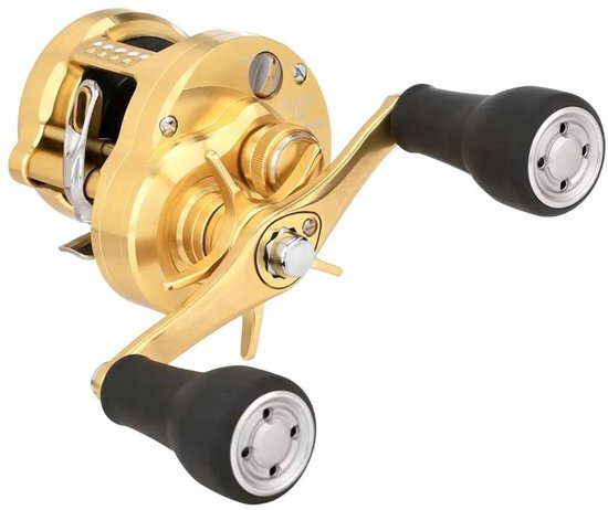 Reel Calcutta Conquest MD 301 XG LH Lange Handgreep van Merkloos