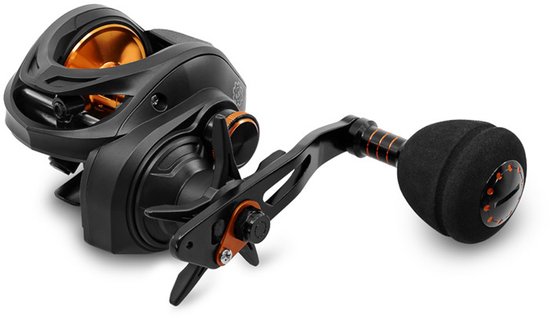 Reel - Delphin - RUNIX - Baitcast Reel -extra sterk