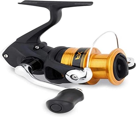 Reel FX FC 2500 zwart - hoge capaciteit, professioneel gebruik van Olympia