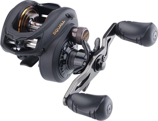 Reel - Penn - Squall - Low Profile - 400 LH - Baitcastreel