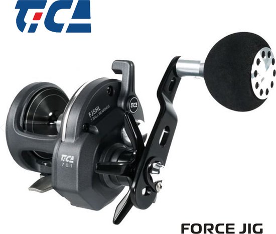 Reel - Tica - Force Jig van TICA