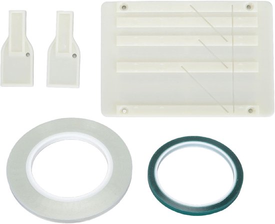 Reel to Reel Tape Splicing Set - Professioneel 1/4 1/2 1/8 10 Inch Kit - Universele reparatietool voor bandrecorders - ShopVlot