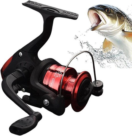Reel Vissen | Mini Compact Baitcasting Gear | Spin Visserij Reel - voor Crappie Bass Forel Alle Seizoen Meerval Surf Baitcasting